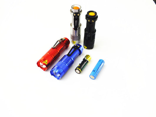 Linterna UV Dual 395nm/365nm para Detección Profesional - Image 20