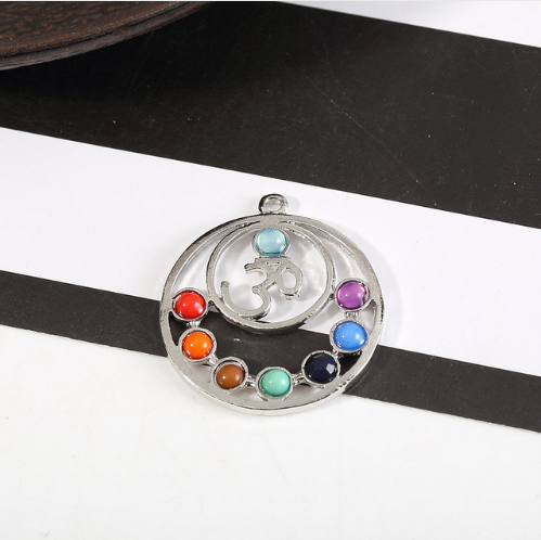 Colgante Chakras 7 Reiki - Equilibrio Energético - Image 6