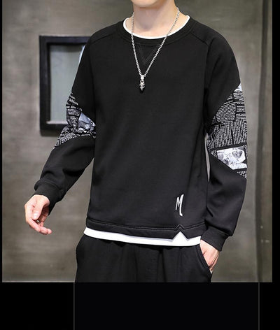 Sudadera Suelta Coreana para Hombre - Estilo Casual Moderno - Image 20