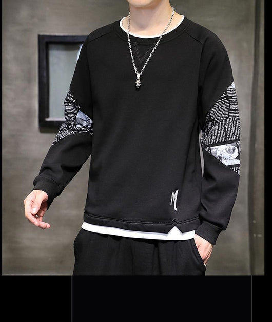 Sudadera Suelta Coreana para Hombre - Estilo Casual Moderno - Image 20