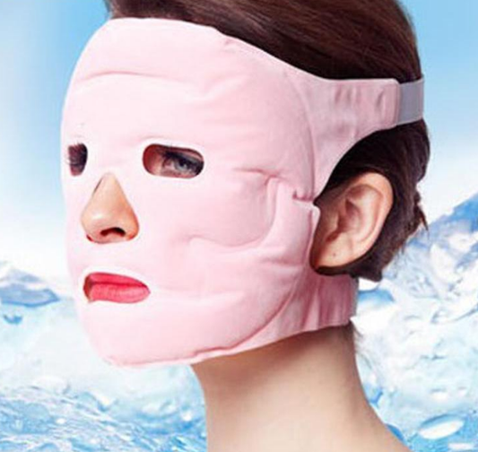 Mascarilla Facial Hidratante Blanqueadora con Luz Iónica