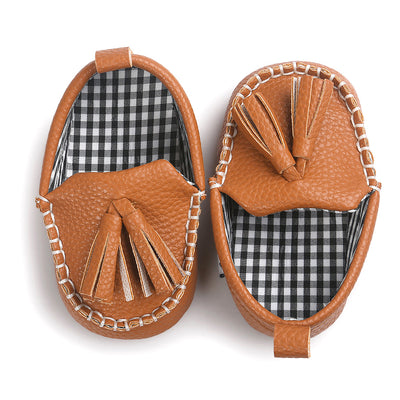 Zapatos Suaves para Bebé Primavera-Otoño con Suela Flexible - Image 4