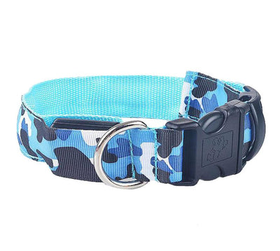 Collar Luminoso Camuflaje para Perros - Seguridad Nocturna - Image 7