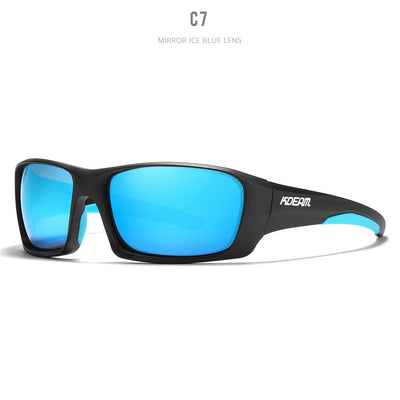 Gafas de Sol Deportivas Polarizadas Ultraligeras con Almohadilla de Silicona - Image 13