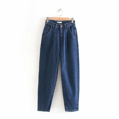 Jeans Holgados con Pliegues - Image 5