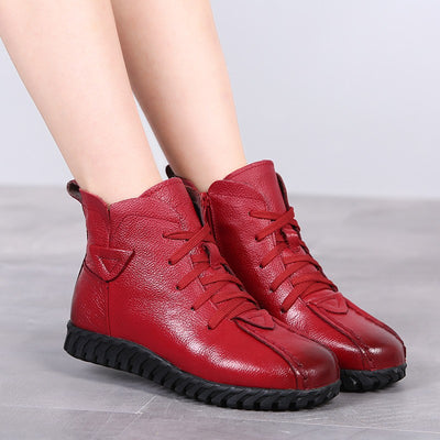 Botines de Cuero y Lana - Image 13
