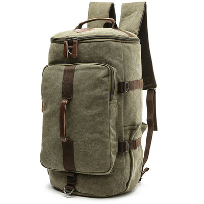 Mochila Cilíndrica para Laptop - Bolsa de Trabajo y Viaje - Image 3