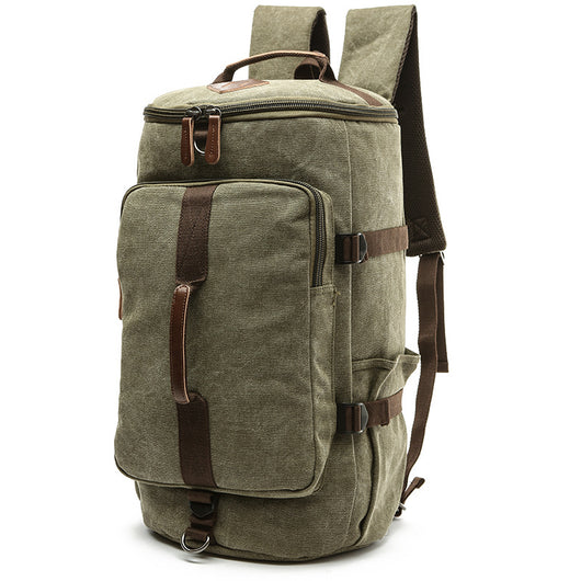 Mochila Cilíndrica para Laptop - Bolsa de Trabajo y Viaje - Image 3