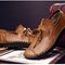 Mocasines Casuales de Cuero Genuino Estilo Británico para Hombre - Tallas Grandes 38-49