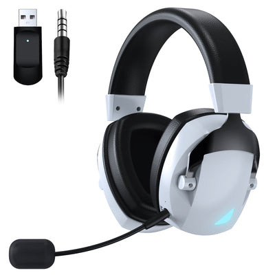 Auriculares Gaming Over-Ear Bluetooth 2.4G con Micrófono Inalámbrico para PS5 y PC - Image 13