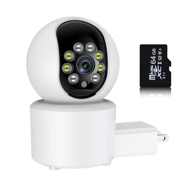 Cámara de Vigilancia WiFi 360° Visión Nocturna Full Color Interior - Image 7