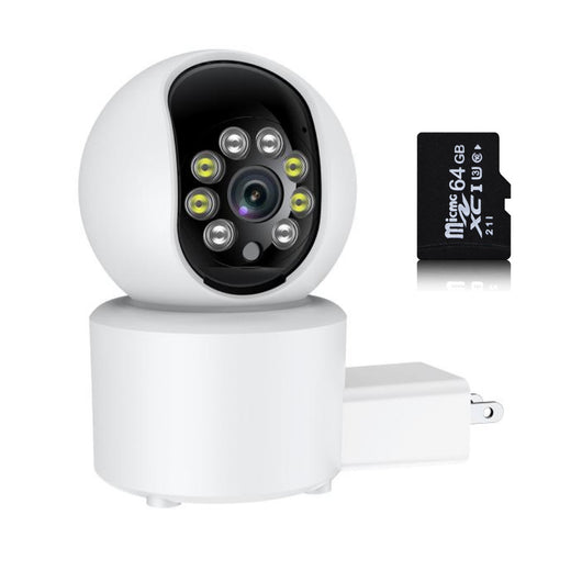 Cámara de Vigilancia WiFi 360° Visión Nocturna Full Color Interior - Image 7