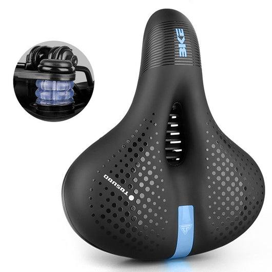 Asiento Acolchado para Bicicleta - Cómodo, Resistente y con Amortiguación - Image 4