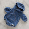 Mono Denim Estilo Coreano para Bebés Niños y Niñas