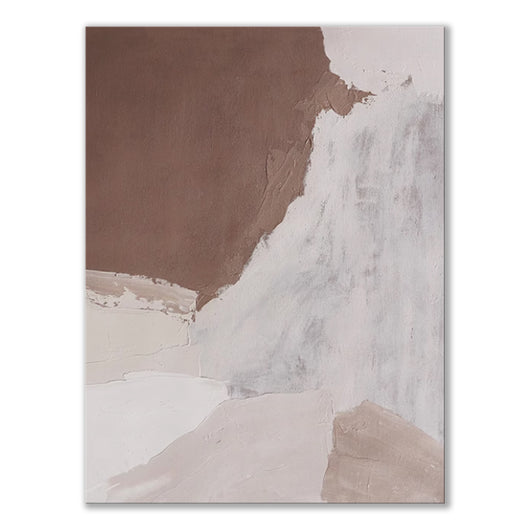 Cuadro Abstracto Pintura al Óleo Colores Morandi para Sala de Estar - Image 11