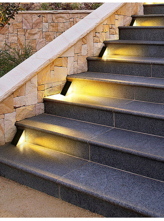 Lámpara Solar para Escaleras Exterior Resistente al Agua - Image 13