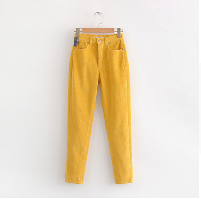 Pantalones Sueltos Primavera Verano Estilo Europeo Americano Corazón Macaron - Image 3