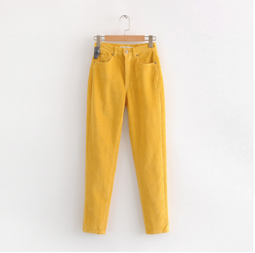 Pantalones Sueltos Primavera Verano Estilo Europeo Americano Corazón Macaron - Image 3