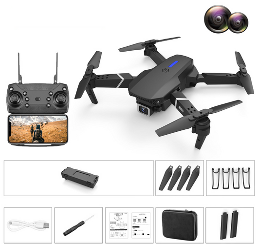 Avión de Juguete con Cámara Dual 4K - Image 9