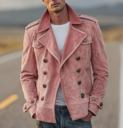 Chaqueta Retro Casual para Hombre - Estilo Vintage Otoño Invierno - Image 6
