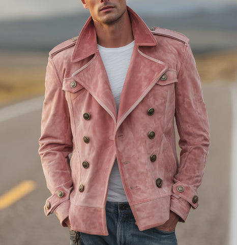 Chaqueta Retro Casual para Hombre - Estilo Vintage Otoño Invierno - Image 6