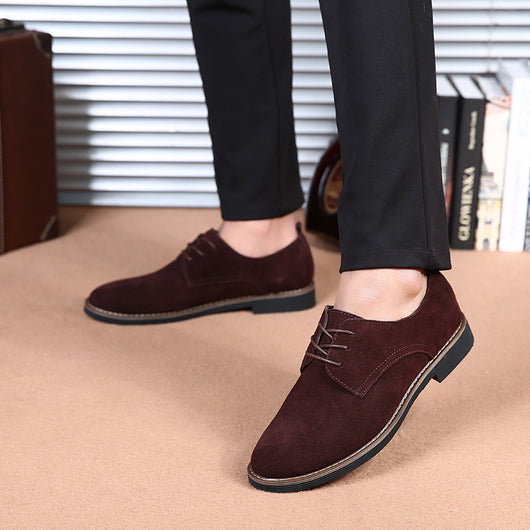Zapatos Casuales para Hombre con Tacón Bajo y Diseño Cómodo - Image 8