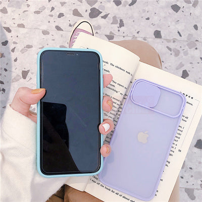 Funda Protectora con Lente Esmerilado para Celular - Image 2
