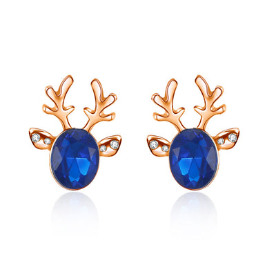 Aretes de Cristal y Asta - Diseño Elegante y Sofisticado - Image 3