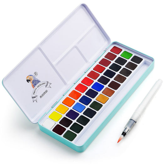 Set de Acuarelas Sólidas Profesionales