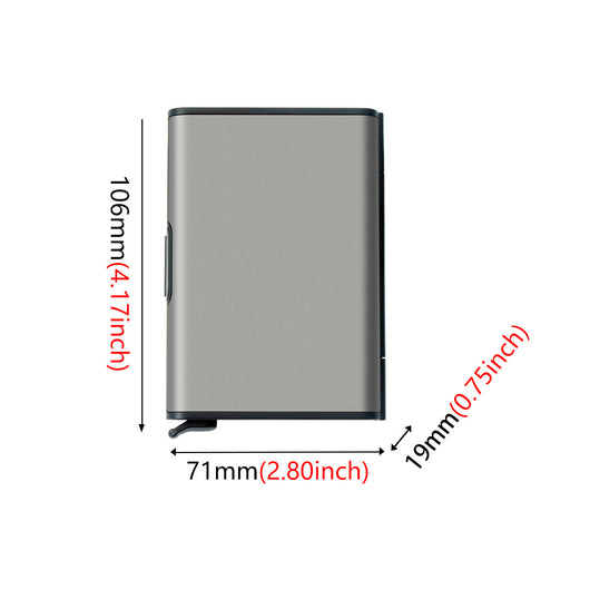Caja de Almacenamiento Automática con Protección RFID en Aluminio - Image 4