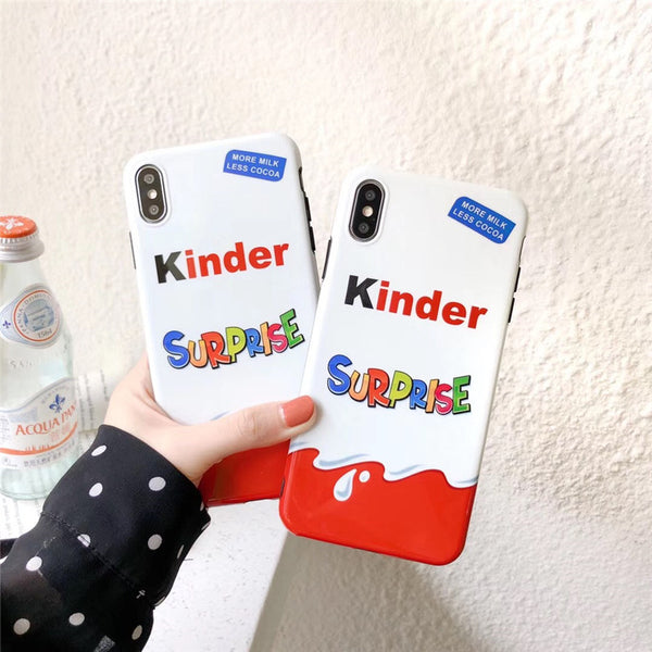 Funda Divertida para iPhone – Protección Antiimpacto con Diseño Adorable