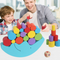 Juego de Equilibrio Luna - Juguete Educativo para Niños de 2-4 Años