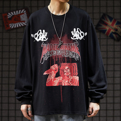 Camisetas de Manga Larga Estilo Vintage - Image 12