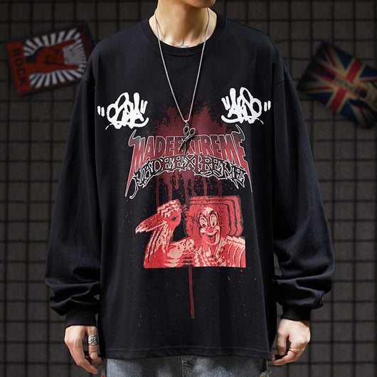 Camisetas de Manga Larga Estilo Vintage - Image 12
