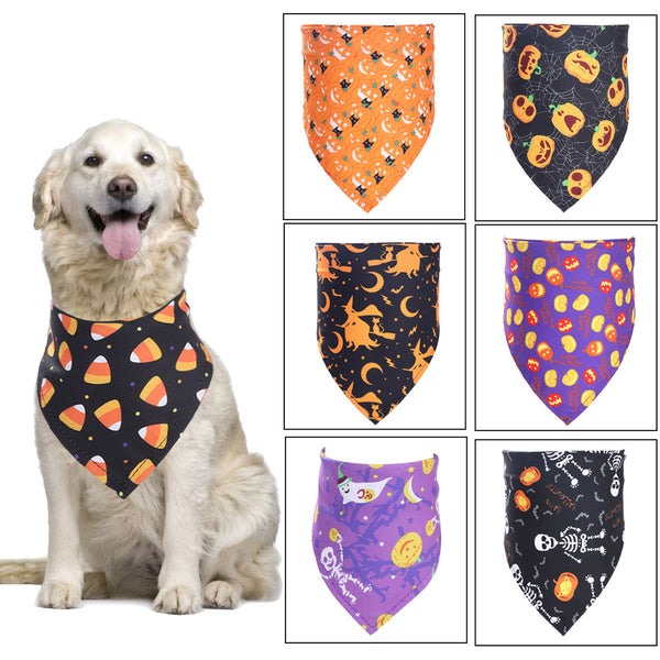 Toalla Absorbente Temática Halloween para Mascotas