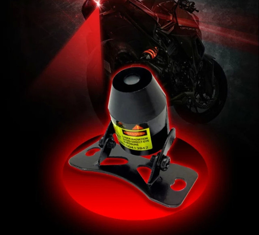 Luz Láser Anti-Colisión para Auto - Proyector de Advertencia Trasero