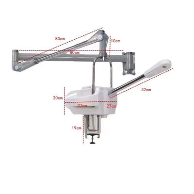 Vaporizador Facial Vertical con Brazo Articulado para el Hogar - Image 8