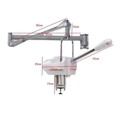 Vaporizador Facial Vertical con Brazo Articulado para el Hogar - Image 8