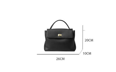 Bolso Bandolera de Cuero Genuino con Gran Capacidad para Mujer - Image 8