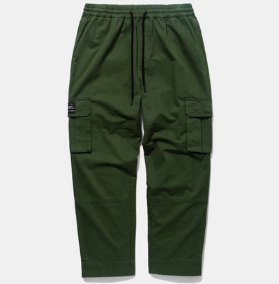 Pantalones Harén Cargo Hip Hop con Múltiples Bolsillos - Estilo Urbano Relajado - Image 2