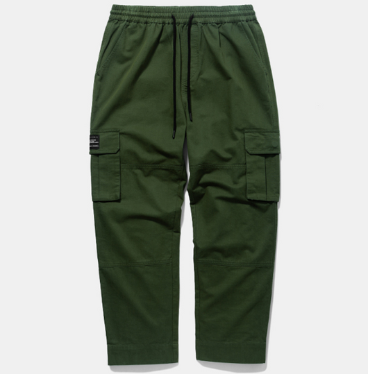 Pantalones Harén Cargo Hip Hop con Múltiples Bolsillos - Estilo Urbano Relajado - Image 2