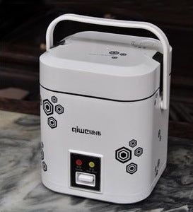 Olla Eléctrica Mini Kiwi MF-12A - Cocina Rápida de 1.2 Litros para Estudiantes