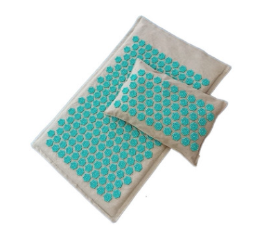 Cojín de Lino Orgánico con Relleno de Aguja de Loto - Image 11