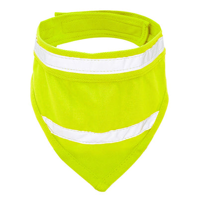Pañuelo Triangular Reflectante Fluorescente de Alta Visibilidad - Image 10