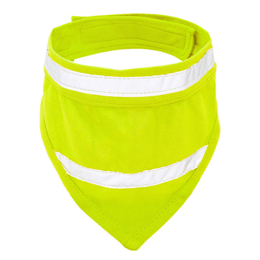 Pañuelo Triangular Reflectante Fluorescente de Alta Visibilidad - Image 10