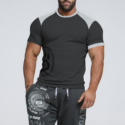 Playera de Cuello Estampada Manga Corta - Image 21