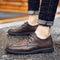 Cordones de Cuero para Zapatos Británicos Premium