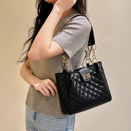 Bolso de Hombro Clásico Primavera para Mujer - Image 3