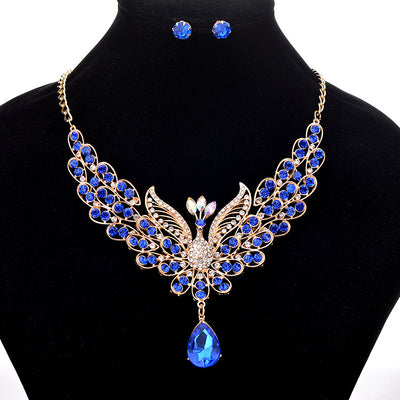 Conjunto de Collar con Dije de Gota de Agua - Image 5