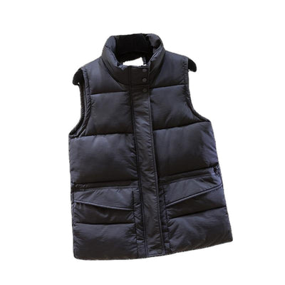 Chaleco Acolchado de Algodón para Mujer - Abrigo Otoño e Invierno - Image 14